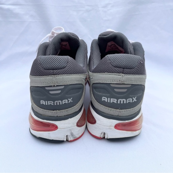 Nike Air Max Tailwind 4 Flywire Gray Pink Lace Up Running Shoes Sneakers Size 9 - Picture 9 of 13